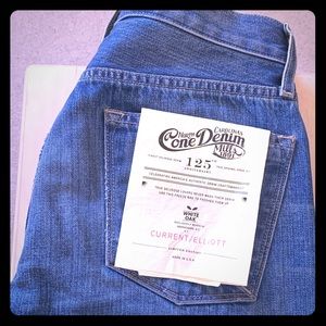CURRENT ELLIOTT  Men’s/Women’s Selvedge Denim